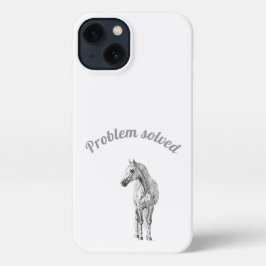 Wild Horse Phone Case iPhone 13 Hülle