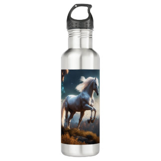 'Wild Horse Steel Flasche' Edelstahlflasche