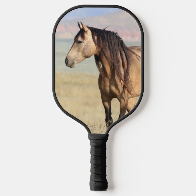 Wild Horse Sunrise Pickleball Schläger (Vorderseite)