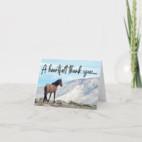 Wild Horse Vielen Dank