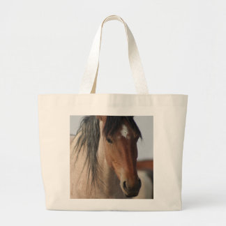 WILD HORSE VON UTAH JUMBO TOTE BAG JUMBO STOFFBEUTEL
