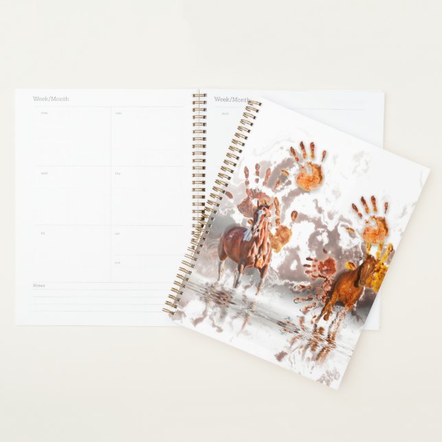 WILD HORSES DAYPLANNER PLANER (Anzeige)