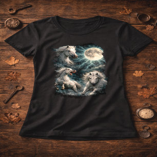 Wild Horses Mond T-Shirt