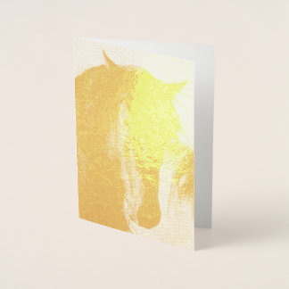 WILD HORSES OF UTAH STALLION ONAQUI REAL Foil Card Folienkarte