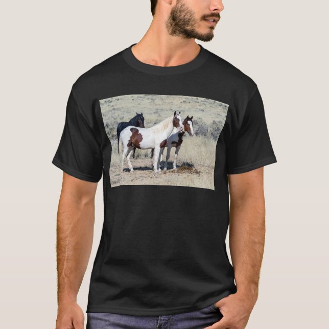 WILD HORSES T-Shirt (Vorderseite)