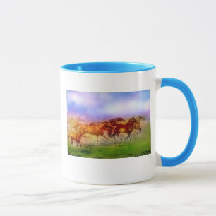 WILD HORSES TASSE