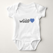 Wild im Herzen - Baby Blue Heart