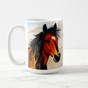 Wild im Herzen - Ein Western mit Spannung - Pinto  Kaffeetasse