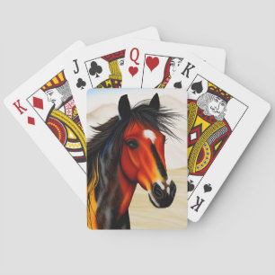 Wild im Herzen - Ein Western mit Spannung - Pinto  Spielkarten
