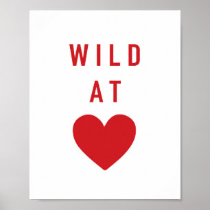 Wild im Herzen Poster