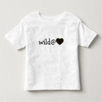 Wild im Herzen - Schwarzes Herz