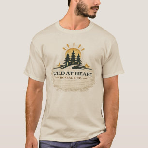 Wild im Herzen T-Shirt