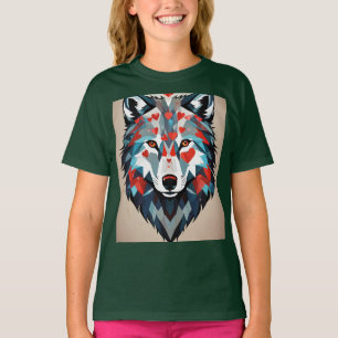"Wild im Herzen: Wolf-Liebe" T-Shirt