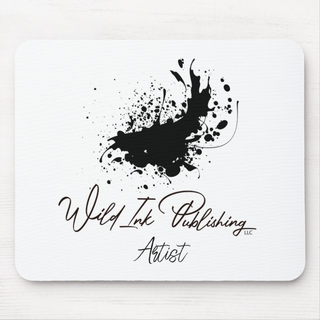 Wild Ink Publishing Artist Mousepad (Vorne)