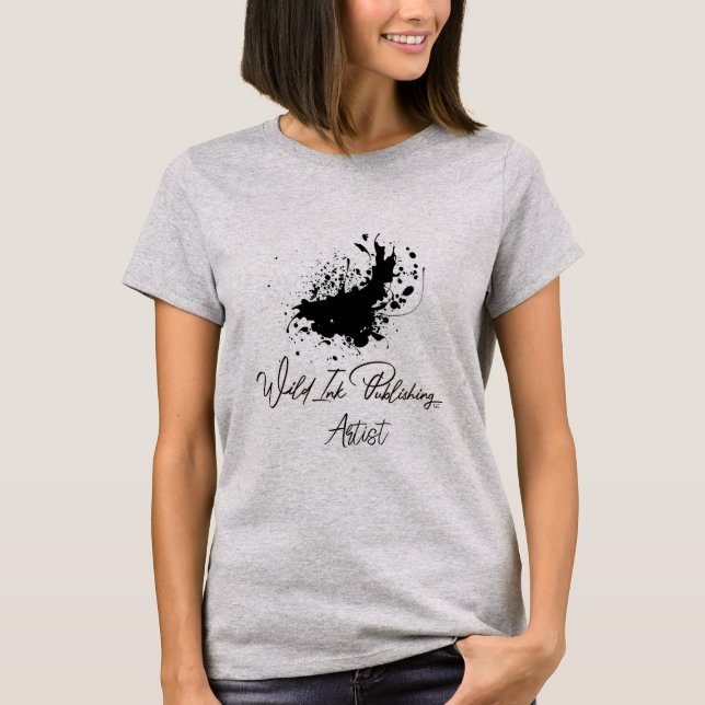 Wild Ink Publishing Artist T-Shirt (Vorderseite)