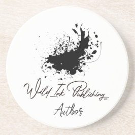 Wild Ink Publishing Author Getränkeuntersetzer