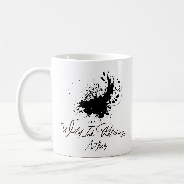 Wild Ink Publishing Author Kaffeetasse (Links)