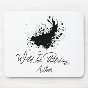 Wild Ink Publishing Autor Mousepad
