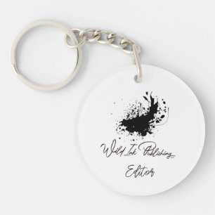 Wild Ink Publishing Editor Schlüsselanhänger