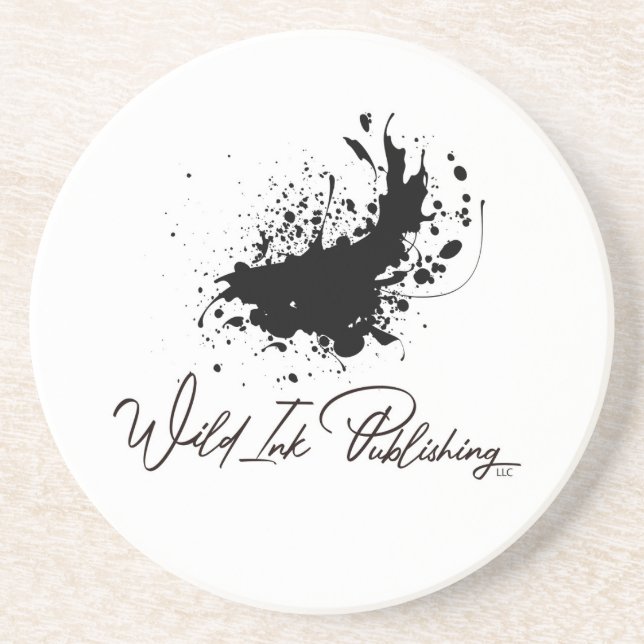 Wild Ink Publishing Getränkeuntersetzer (Vorne)