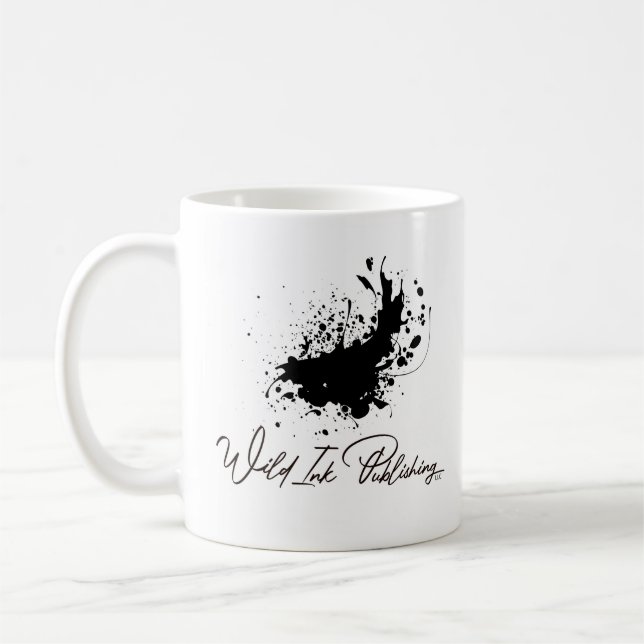 Wild Ink Publishing Kaffeetasse (Links)