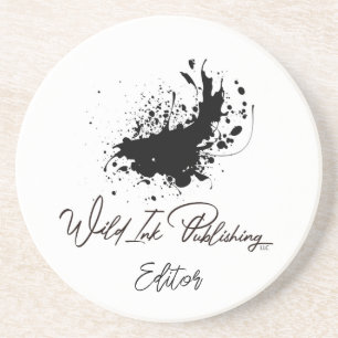 Wild Ink Publishing Redakteur Getränkeuntersetzer