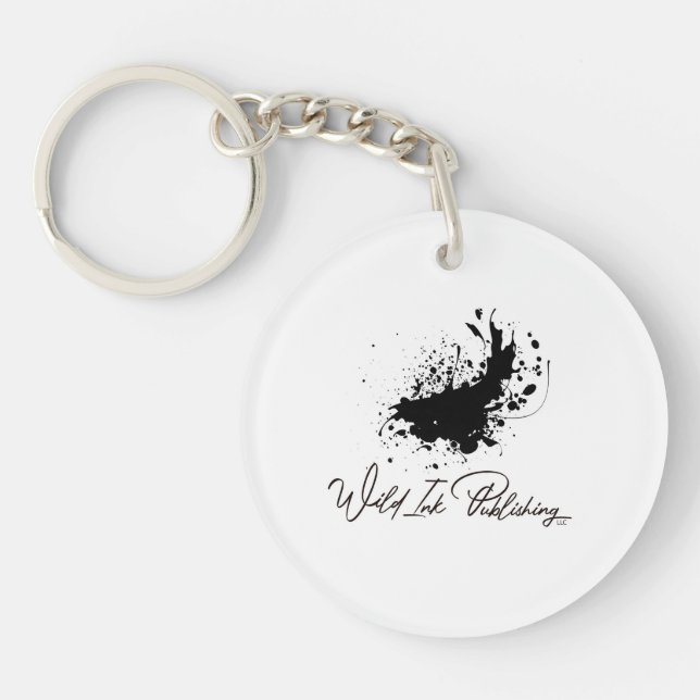 Wild Ink Publishing Schlüsselanhänger (Vorderseite)