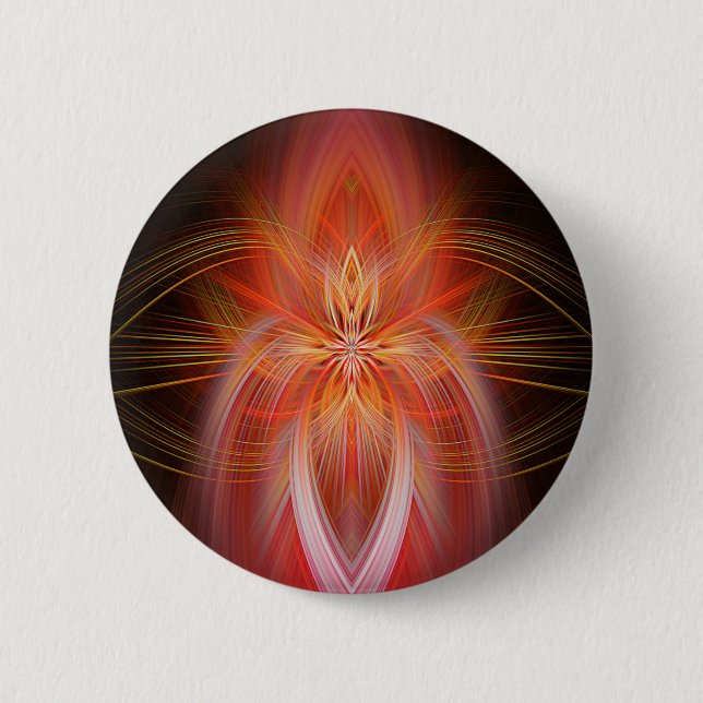 Wild Iris Button (Vorderseite)
