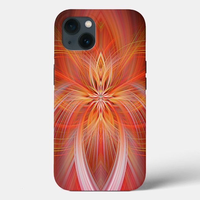 Wild Iris Case-Mate iPhone Hülle (Rückseite)