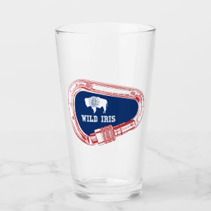 Wild Iris Climbing Carabiner Glas