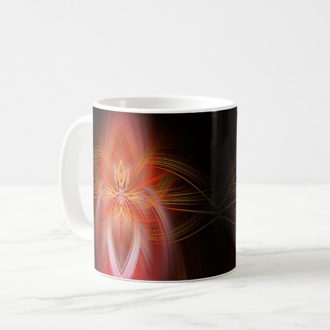 Wild Iris Kaffeetasse (Vorderseite Links)