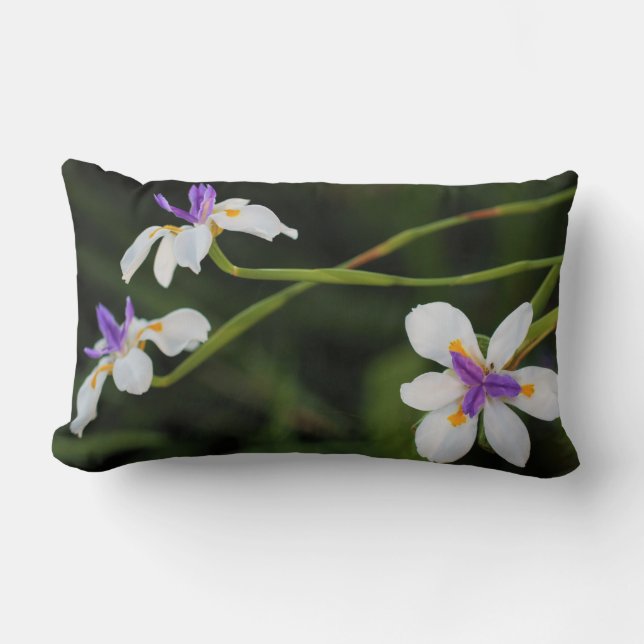 Wild-Iris-Kissen / Kissen (Vorderseite)