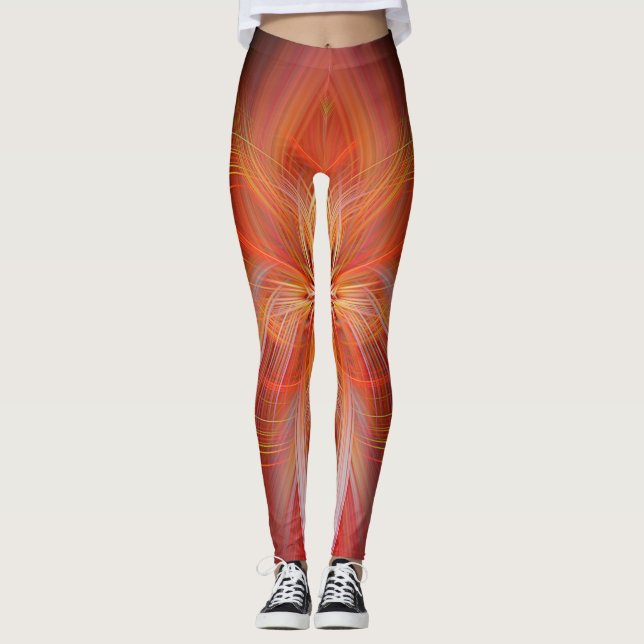 Wild Iris Leggings (Vorderseite)