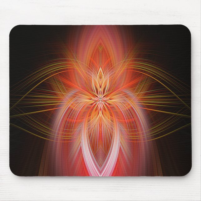 Wild Iris Mousepad (Vorne)