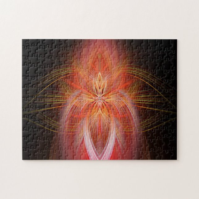 Wild Iris Puzzle (Horizontal)