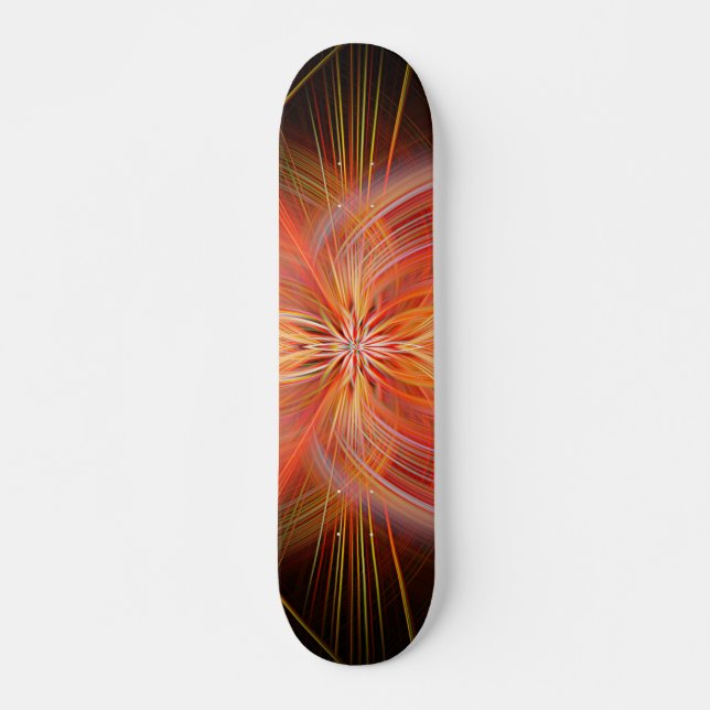 Wild Iris Skateboard (Vorne)