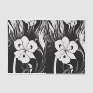 Wild-Iris-Tissue zum Verpacken Seidenpapier