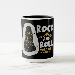 Wild Iris Wyoming Alpinism USA Tasse