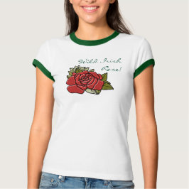 Wild irische Rose T-Shirt