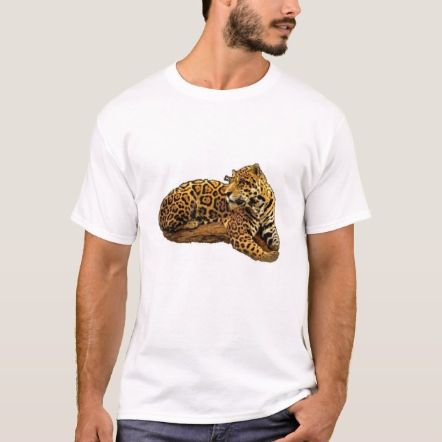 Wild Jaguar T - Shirt (Vorderseite)