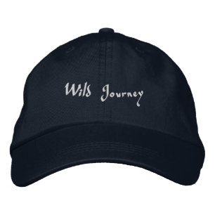 Wild Journey Textabenteuer inspirierte Kopfbedecku Bestickte Baseballkappe