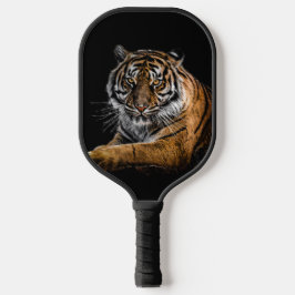 Wild Jungle Animal Tiger Pickleball Schläger