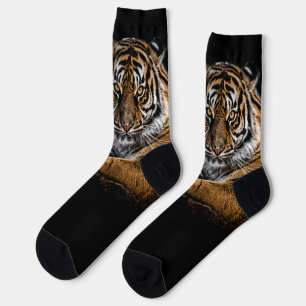 Wild Jungle Animal Tiger Socken