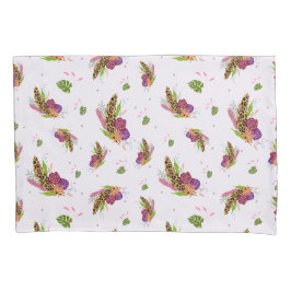 Wild Jungle Bloom Pillow Case Kissenbezug