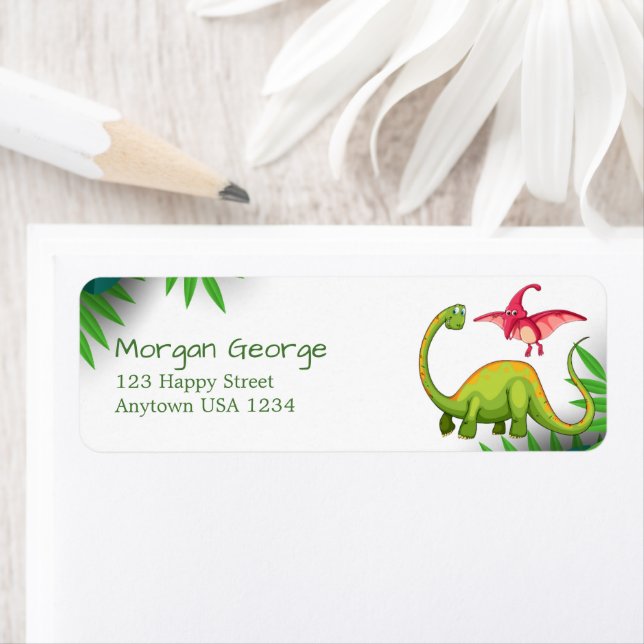 Wild Jungle Dinosaur Adventure Kindergeburtstag (Insitu)