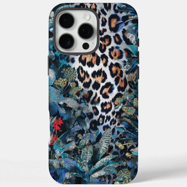 Wild Jungle Luxe Case-Mate iPhone Hülle (Rückseite)
