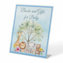Wild Jungle Zoo Animals - Books for Baby
