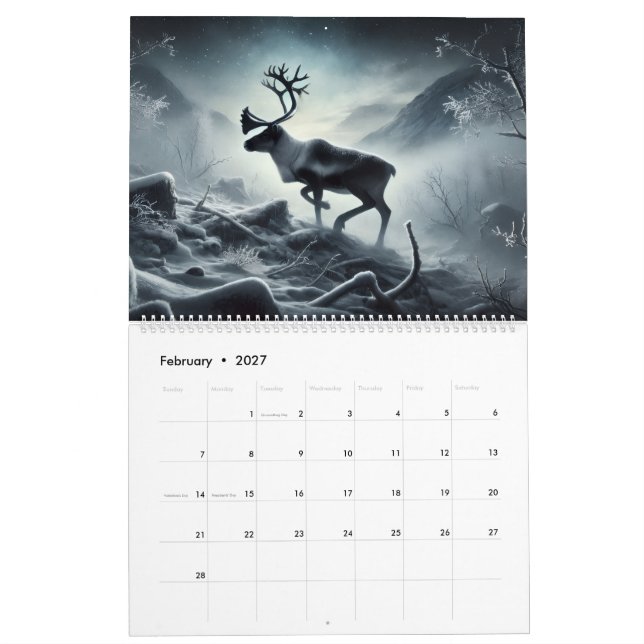 Wild Kalender (Feb 2027)