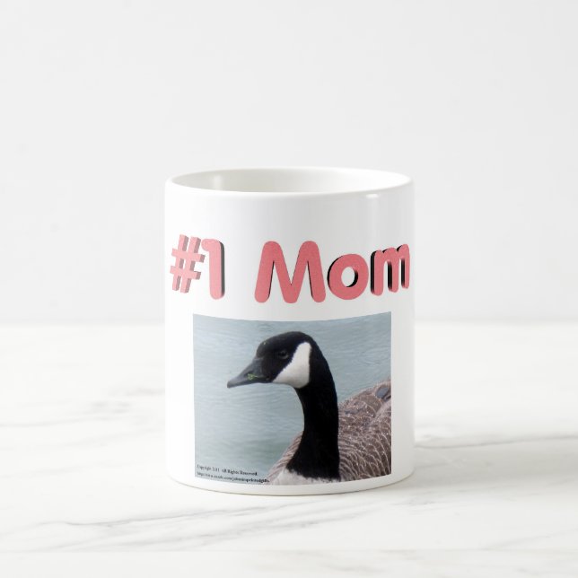 Wild kanadische Gans Tasse (Mittel)