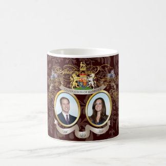 Wild & Kate Hochzeit / DIY Farben Kaffeetasse